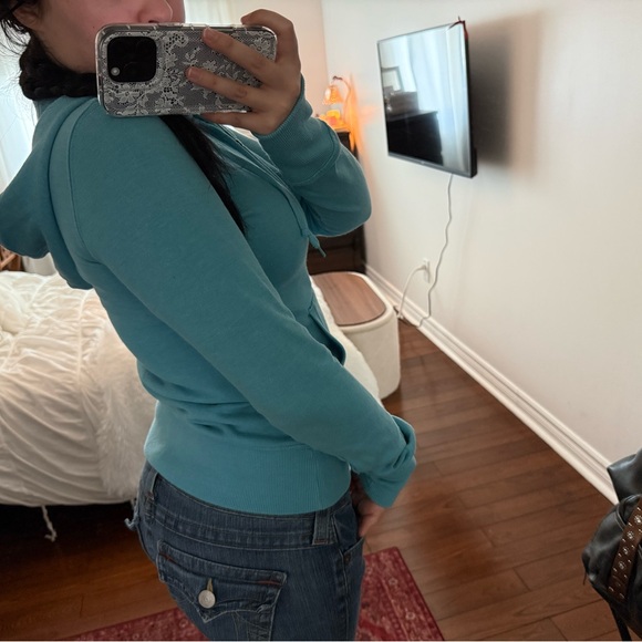 Bluenotes Jackets & Blazers - Teal BlueNotes hoodie